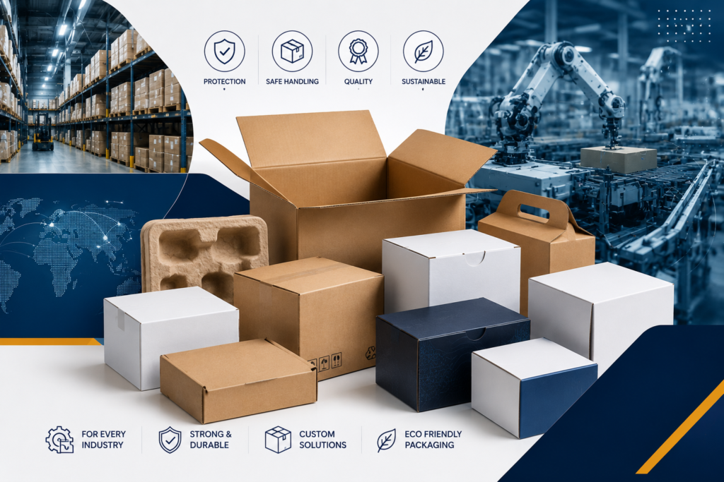 packaging boxes for industries