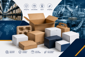 packaging boxes for industries