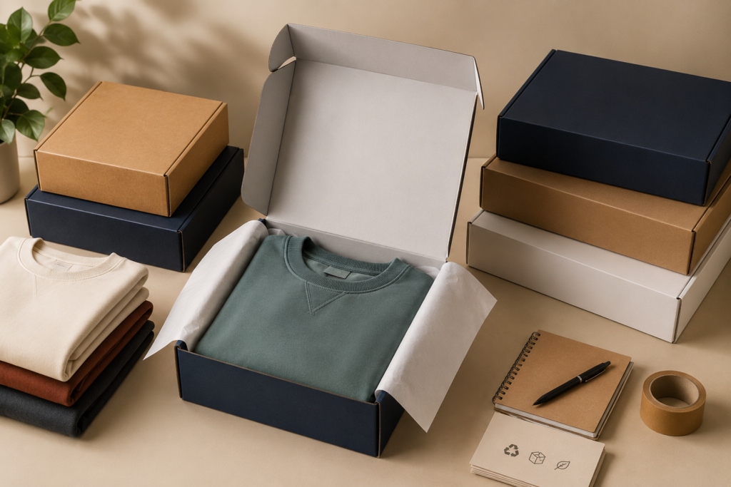 Custom Apparel Boxes