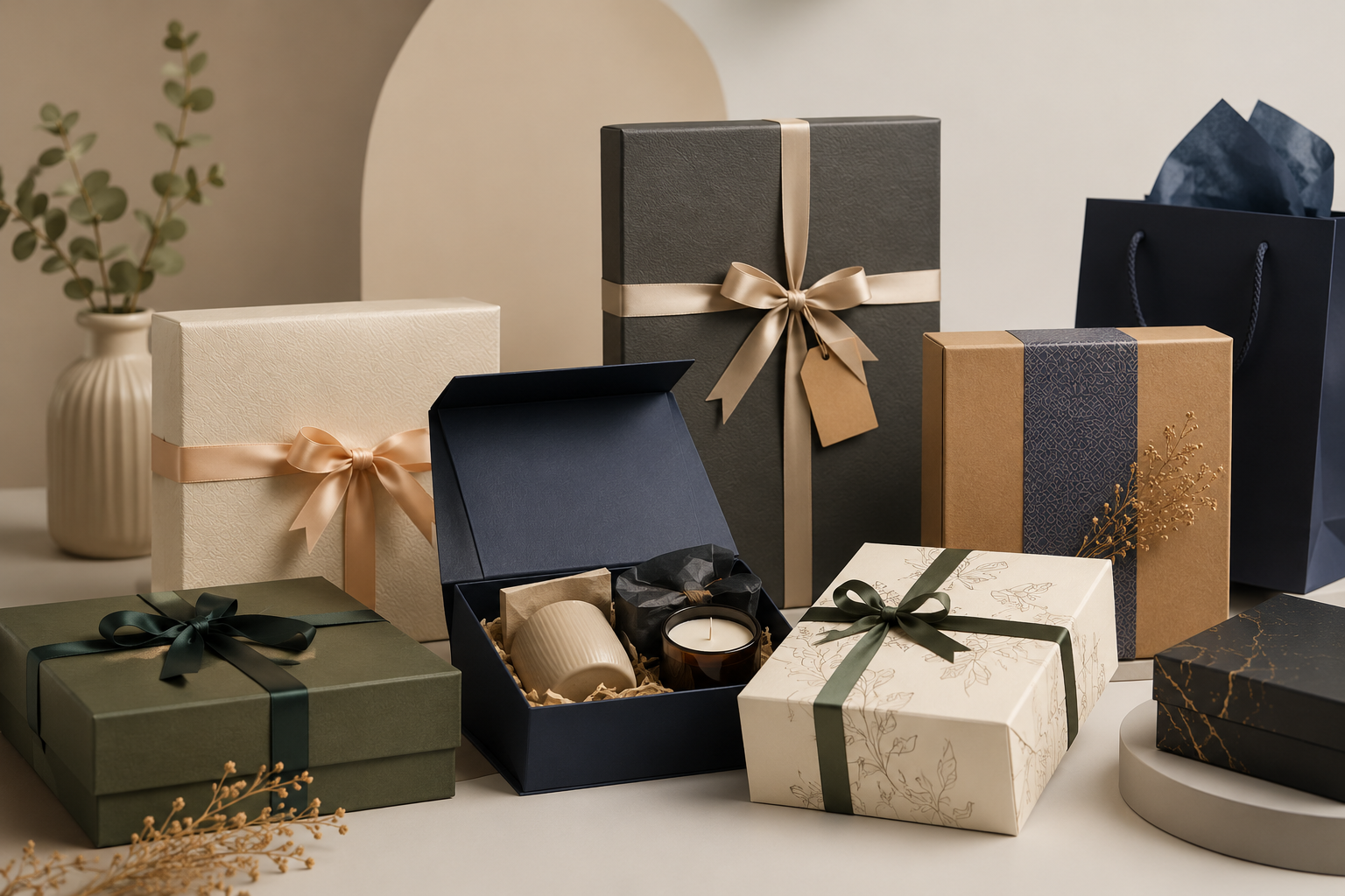 Custom Gift Boxes