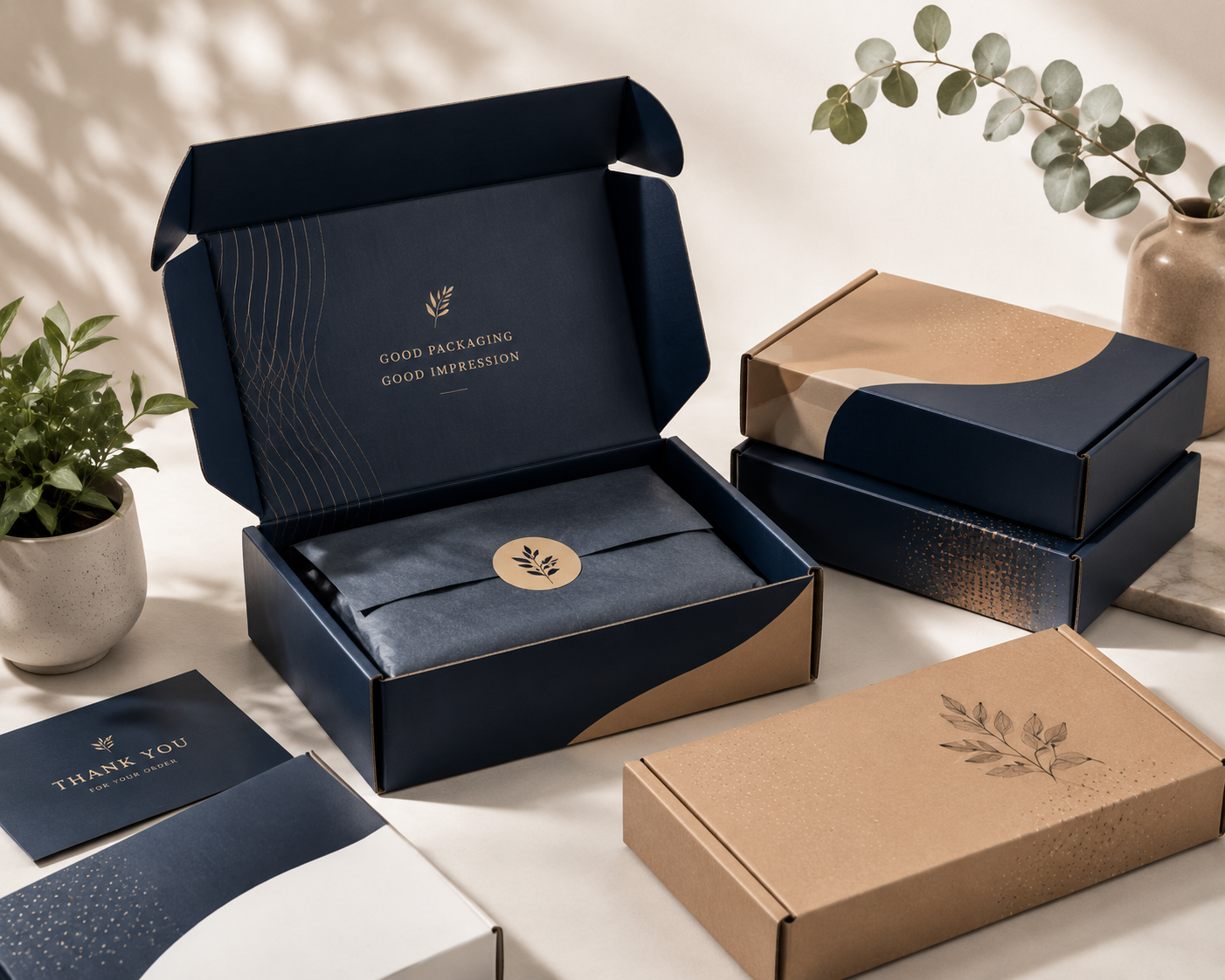 Custom Mailer Packaging Boxes