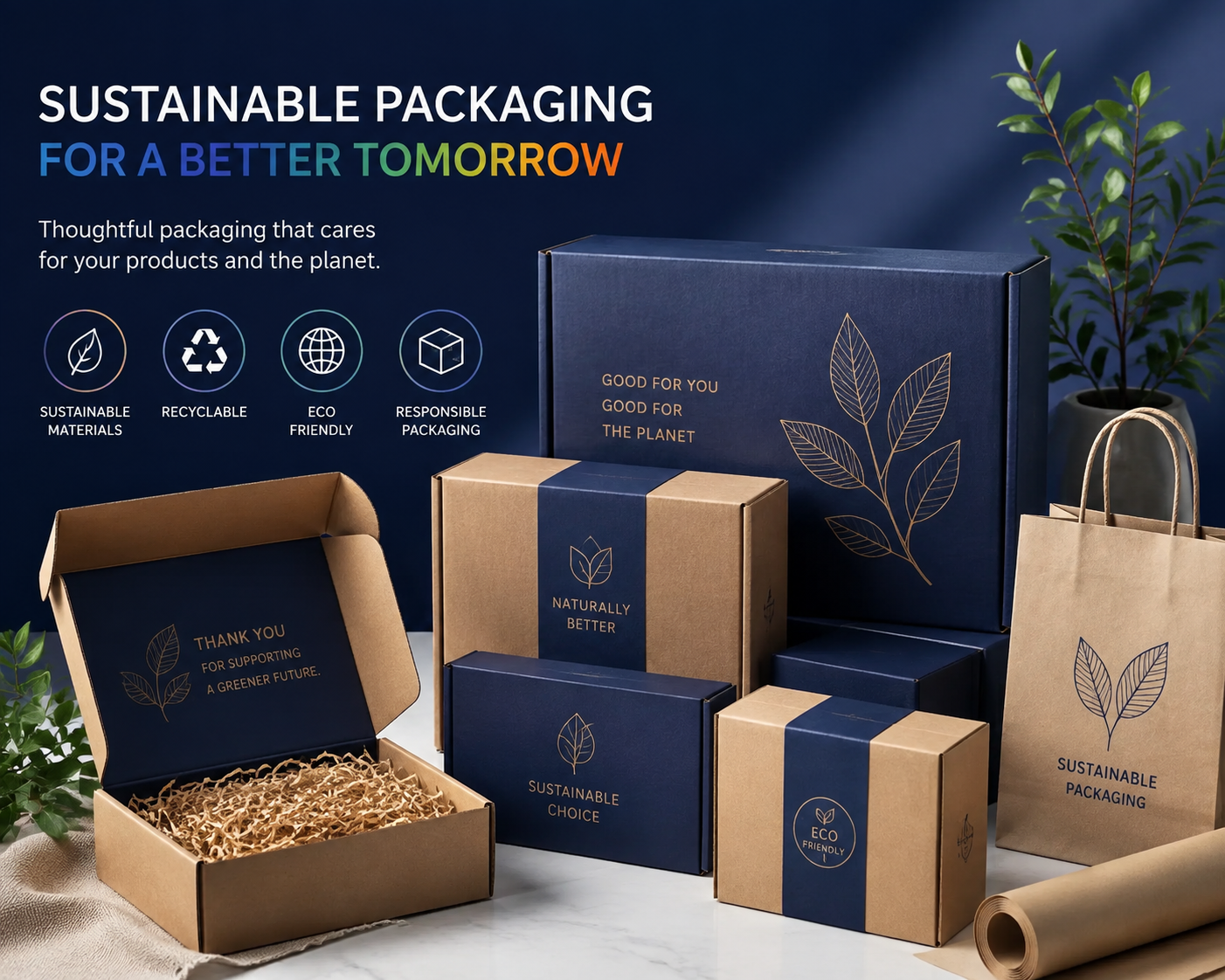 Eco Friendly Packaging Boxes