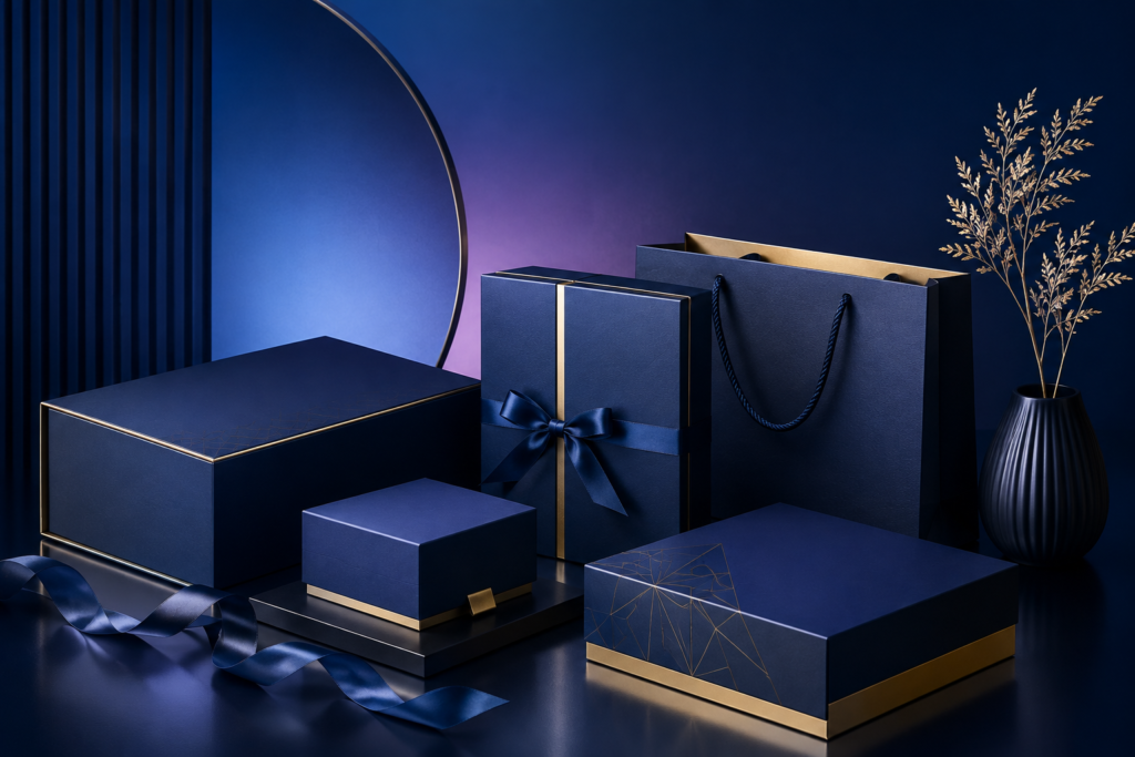 Luxury Boxes Packaging Solution