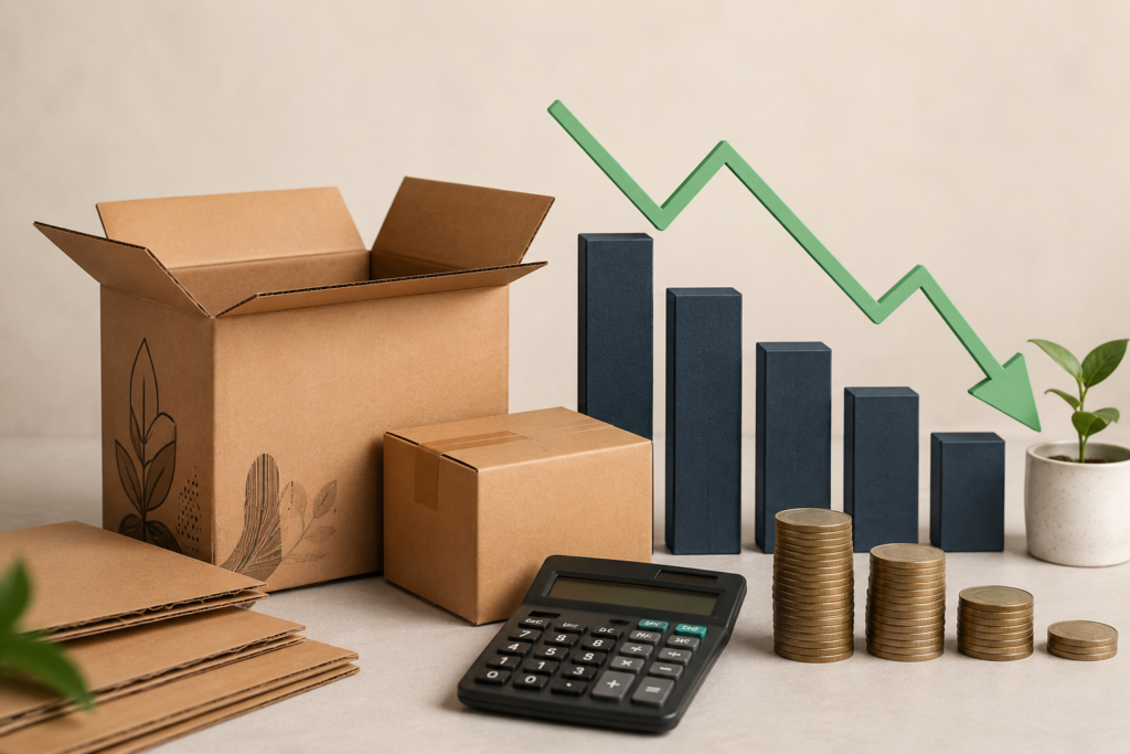 reduce packaging costs