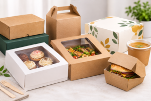 Custom Food Packaging Boxes