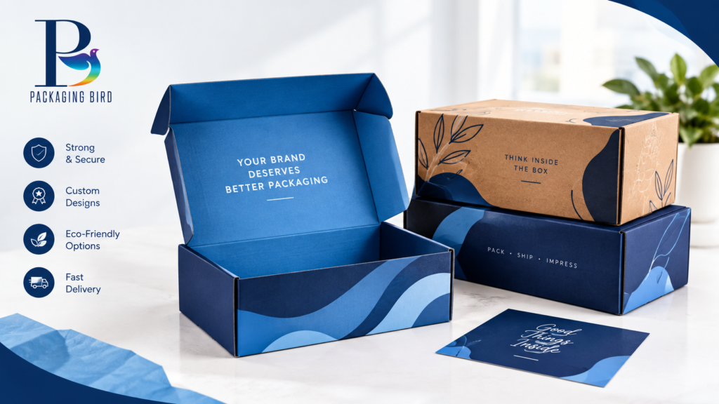 Custom Mailer Boxes