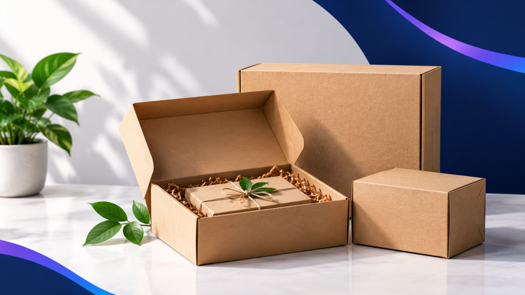 Eco Friendly Kraft Boxes
