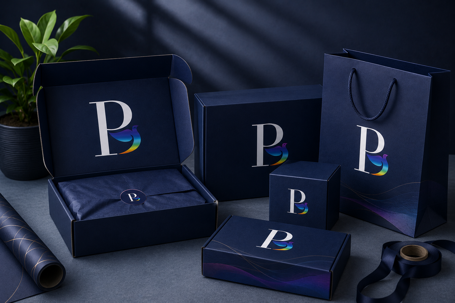 Packaging Boxes with Logo