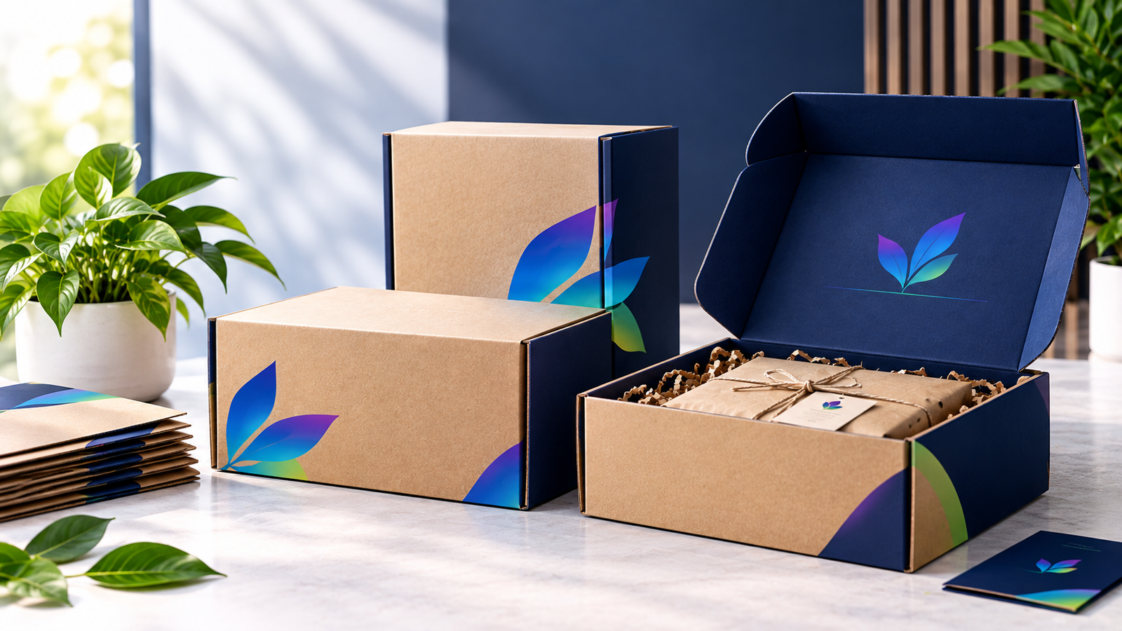 Sustainable Packaging Boxes