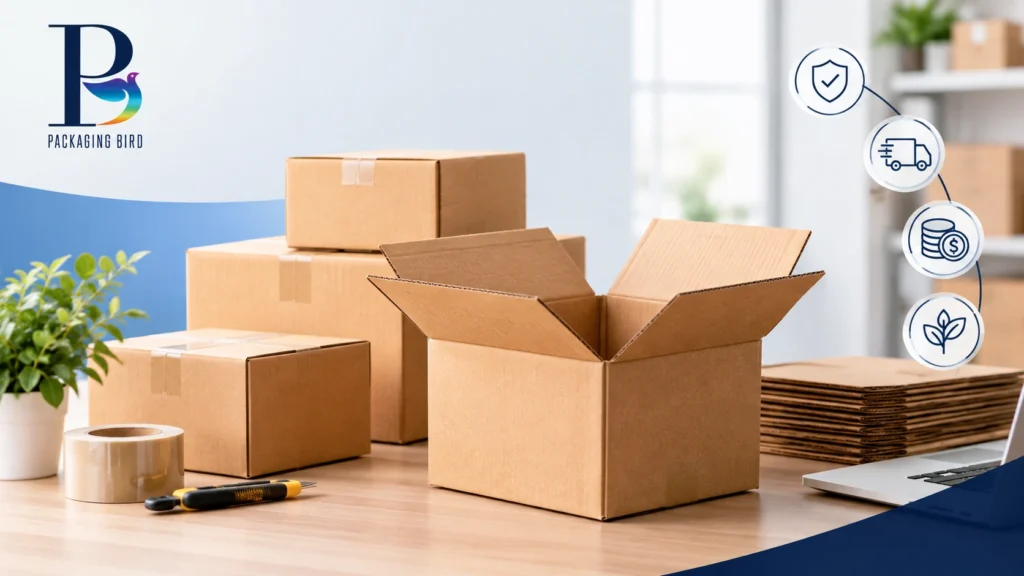 Affordable Shipping Boxes