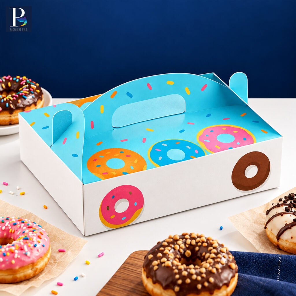 Custom Doughnut Boxes1