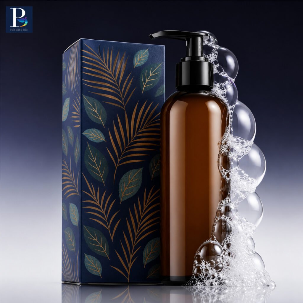 Custom Shampoo Boxes