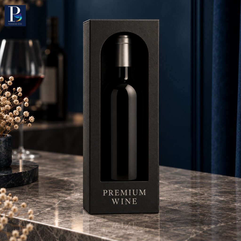 Custom Wine Boxes