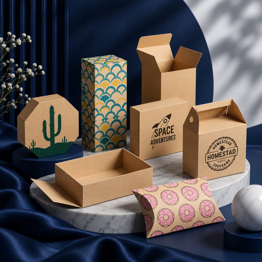 Die Cut Boxes main image