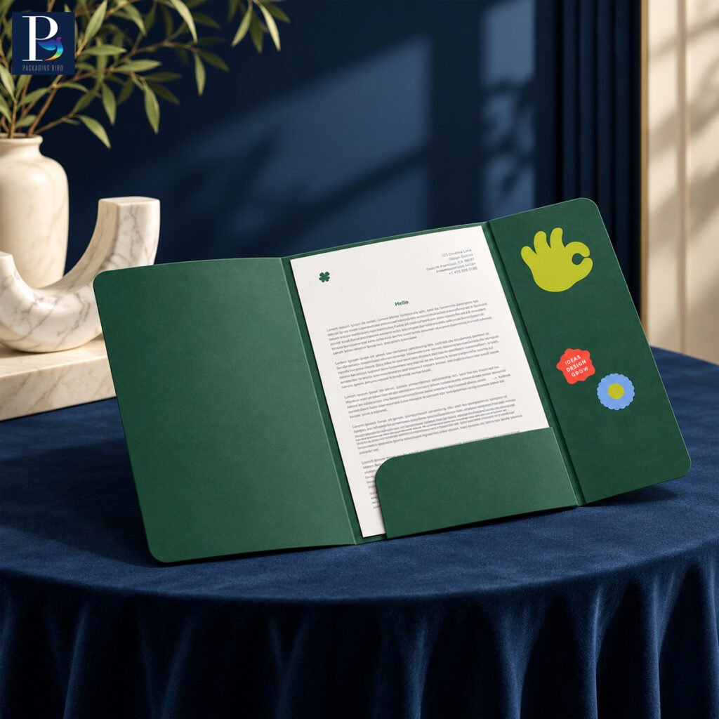 Die Cut Folders1