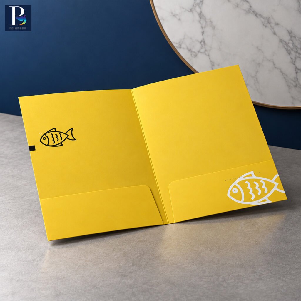 Die Cut Folders4