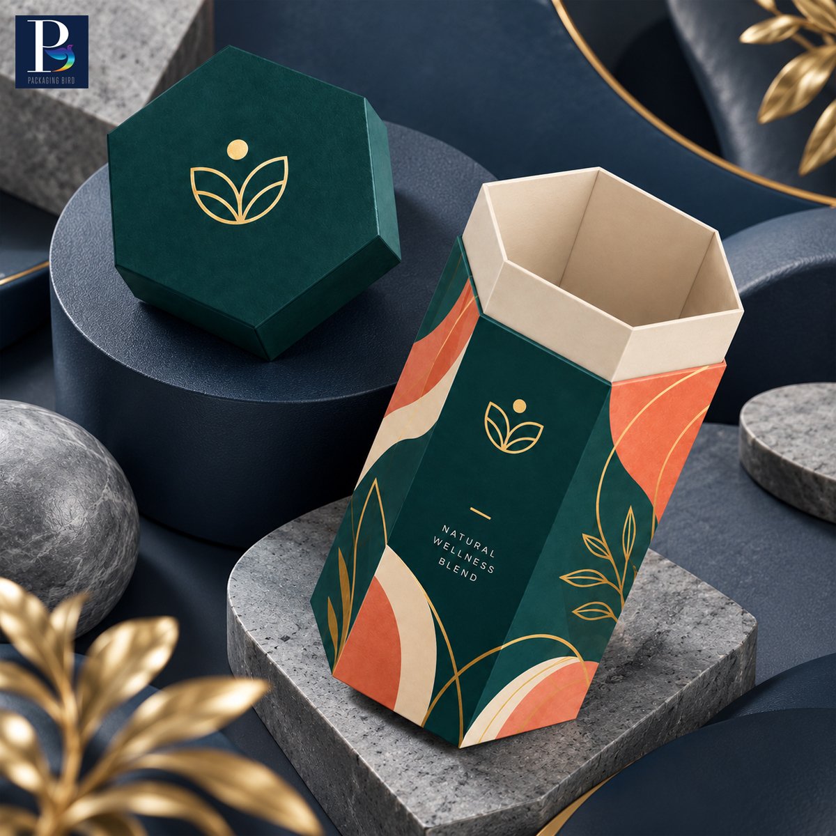 Hexagon Boxes3