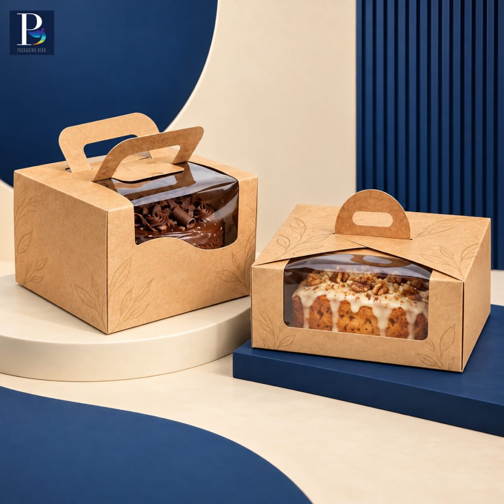Kraft Cake Boxes4