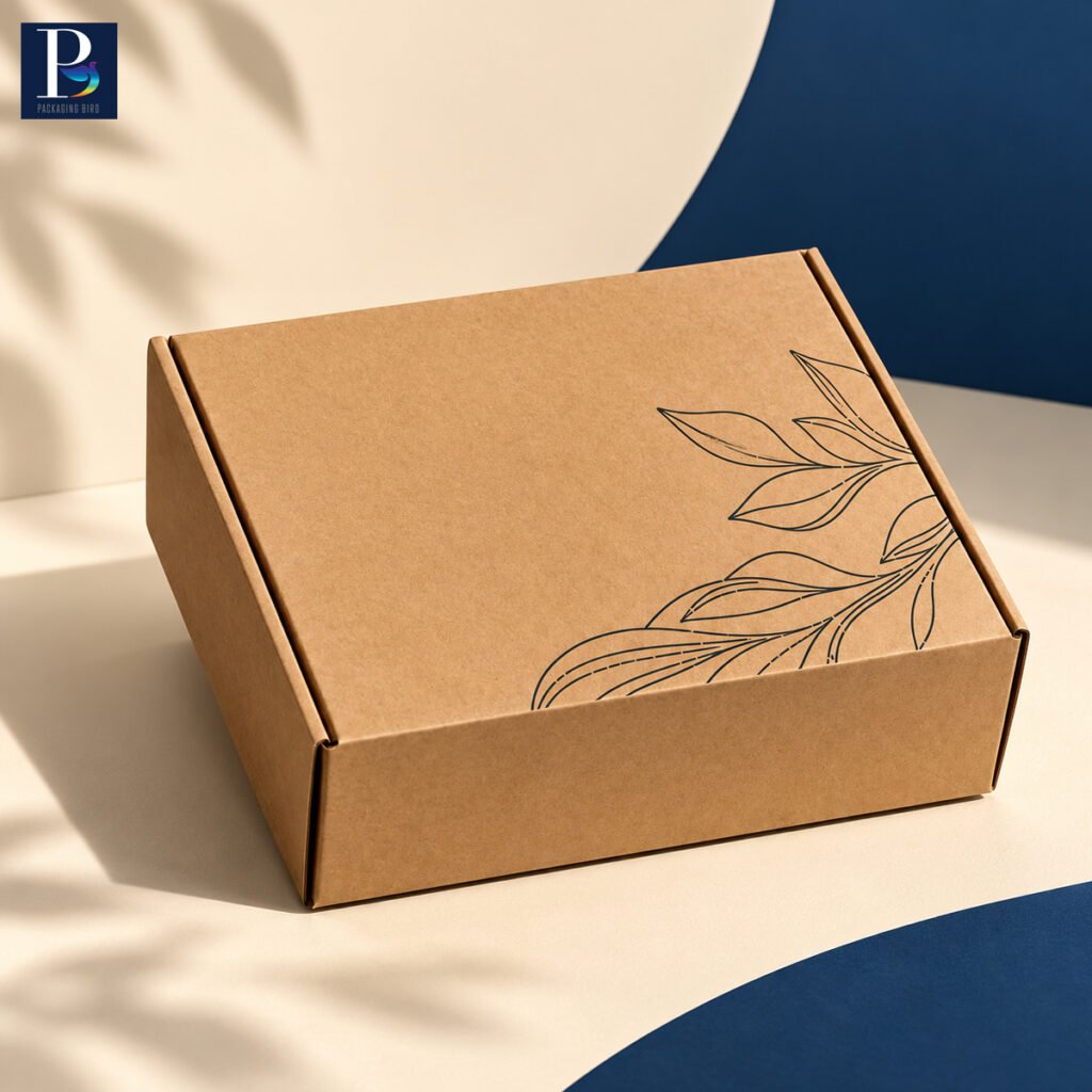 Kraft Mailer Boxes1