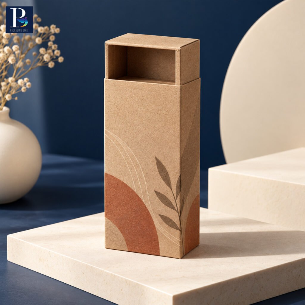 Kraft Slider Boxes1