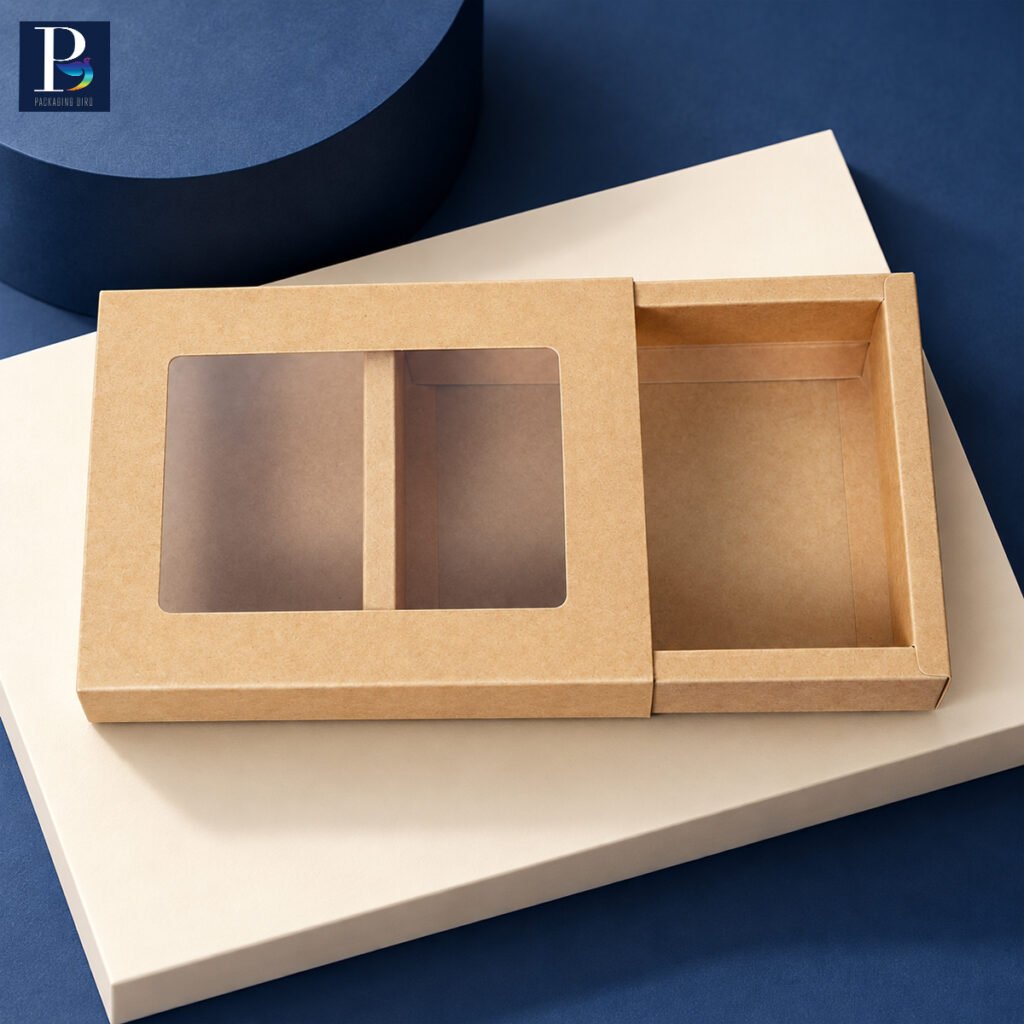 Kraft Slider Boxes3