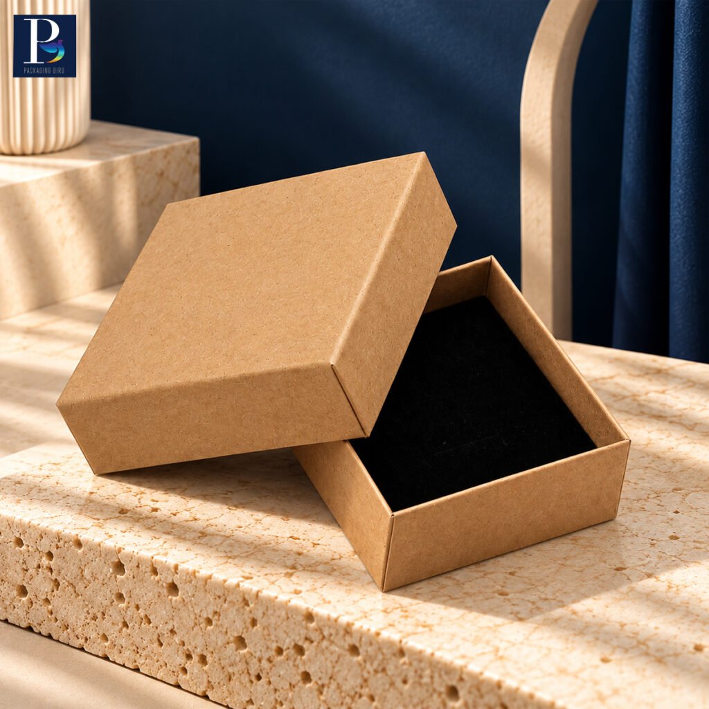 Kraft Two Piece Boxes1