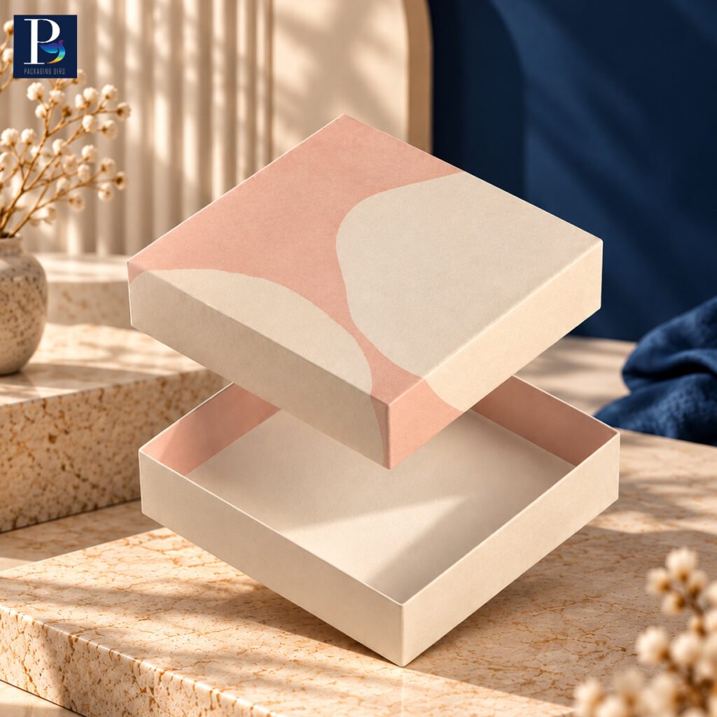 Kraft Two Piece Boxes2