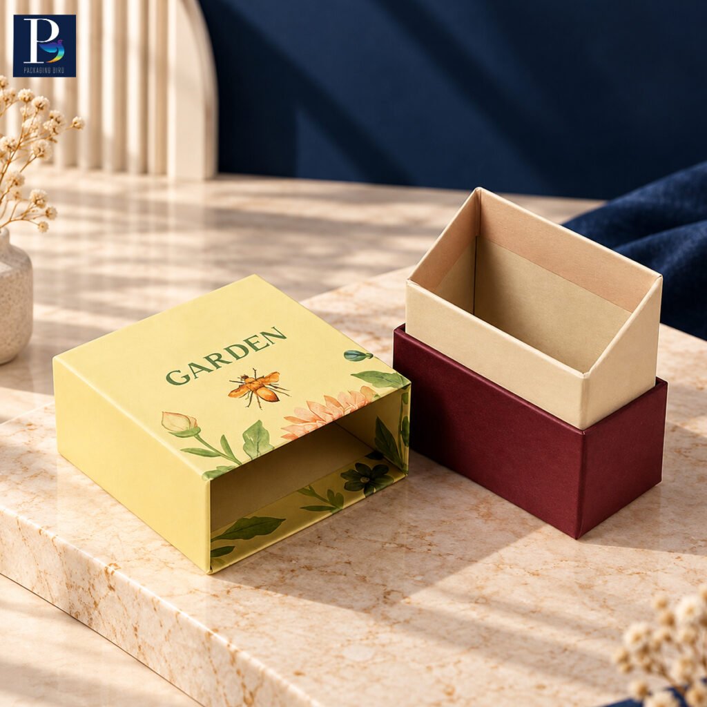 Kraft Two Piece Boxes3