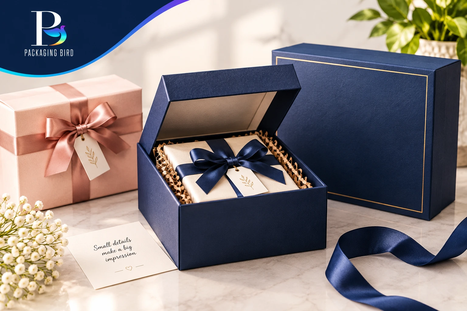 Premium Gift Packaging Boxes