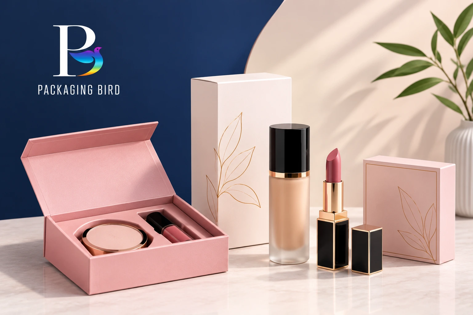 custom makeup packaging