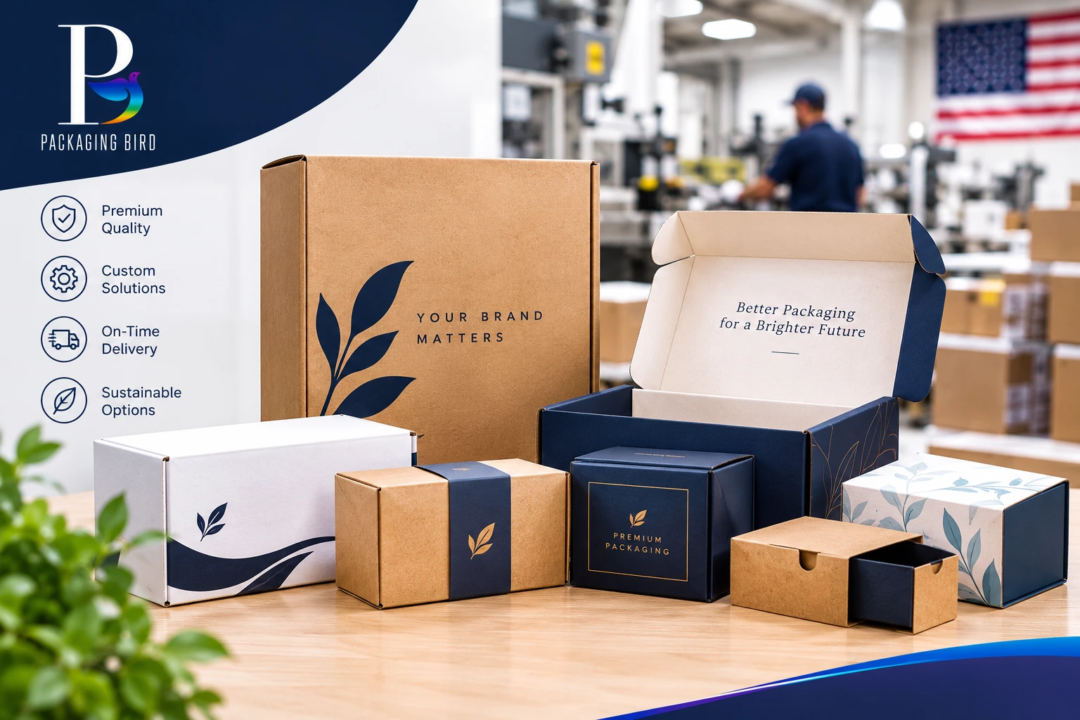 custom packaging manufacturers usa